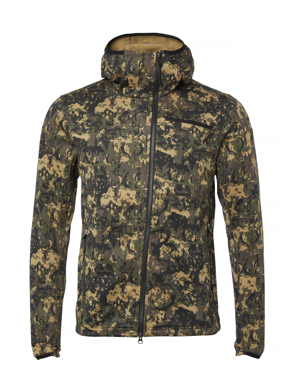 Hunter Stretch Zip Hoodie Men