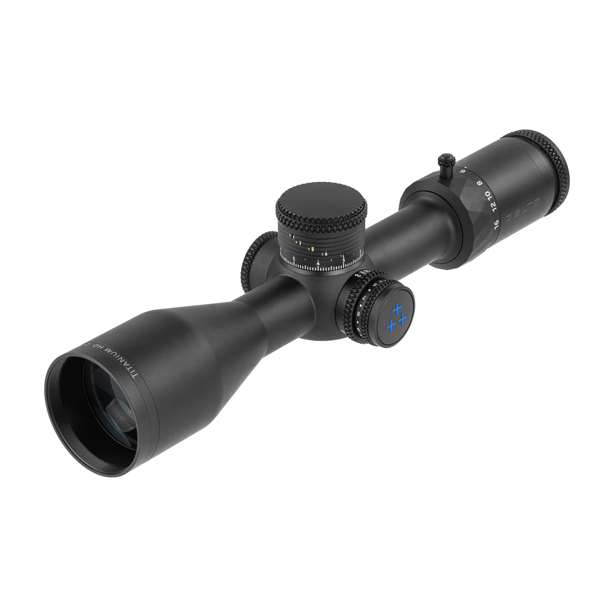 Titanium HD 2-16x50 BT 4A-S Belyst Kikarsikte Med Ballistisk Ratt