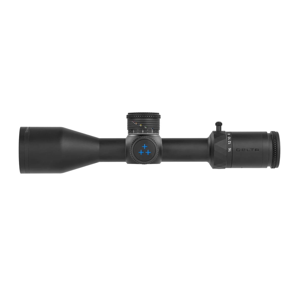 Titanium HD 2-16x50 BT 4A-S Belyst Kikarsikte Med Ballistisk Ratt