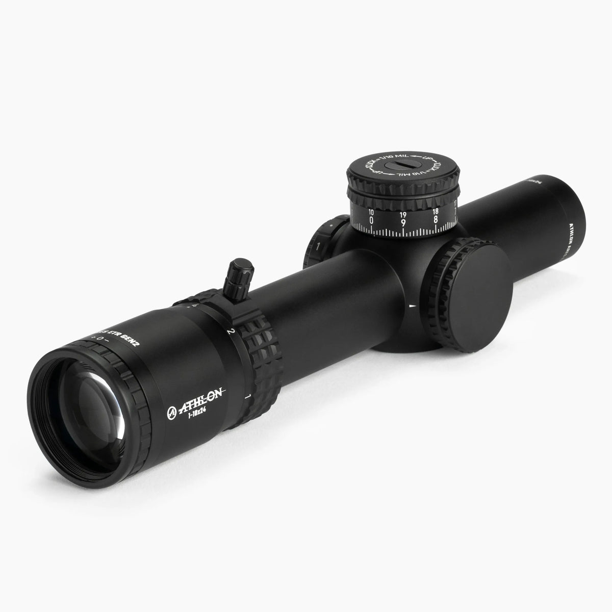 Ares ETR GEN2 UHDJ 1-10x24 FFP MIL ATMR3 Belyst Kikarsikte
