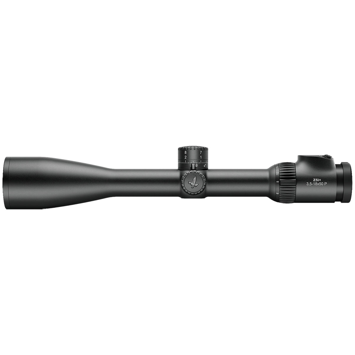 Z5i+ 3,5-18x50 P BT L Belyst Kikarsikte Med Ballistisk Ratt