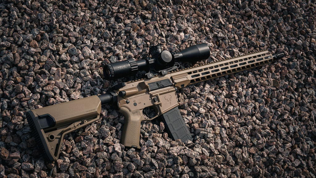 Helix Gen2 6-24x50 FFP MRAD