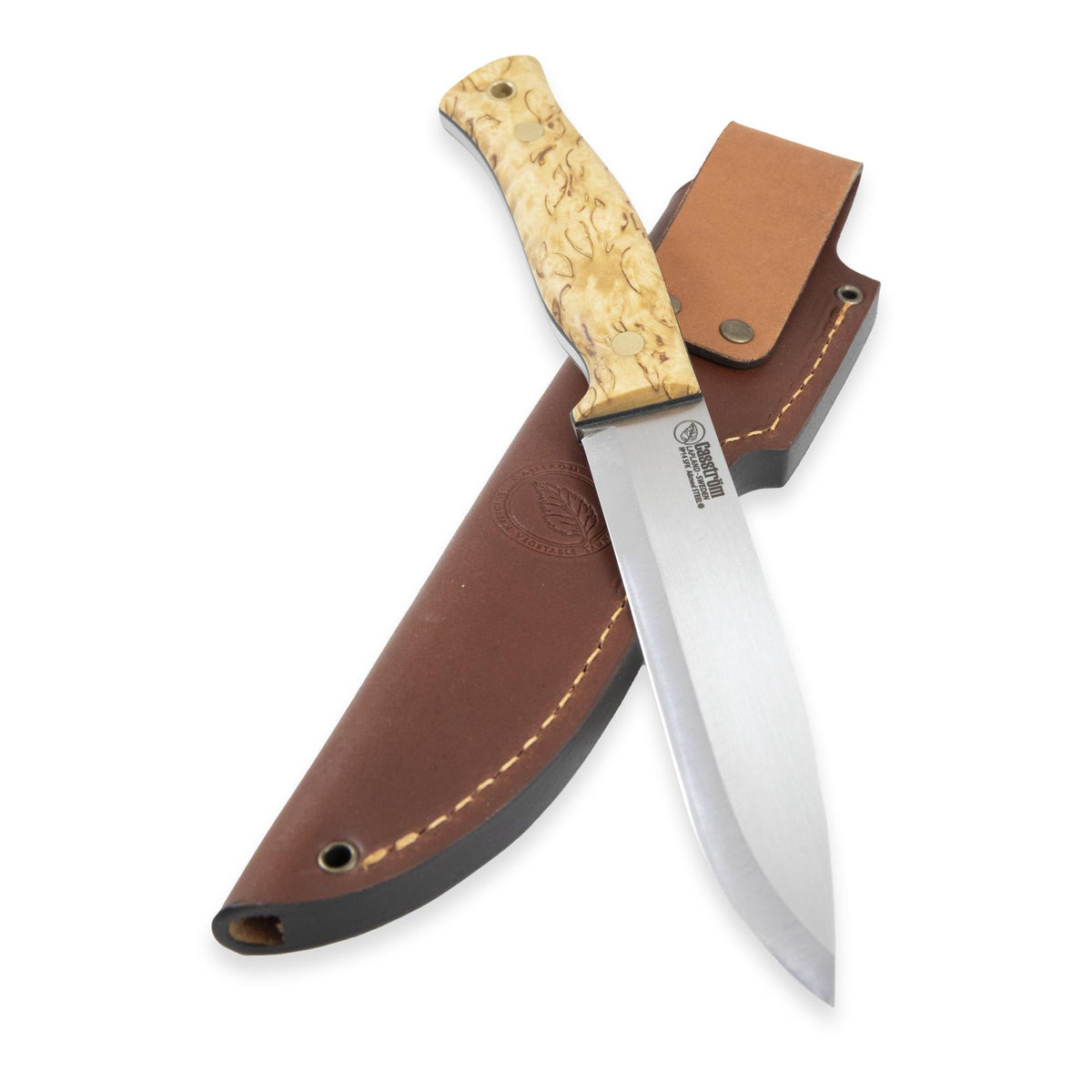 No.14 Swedish Forest Knife Masurbjörk