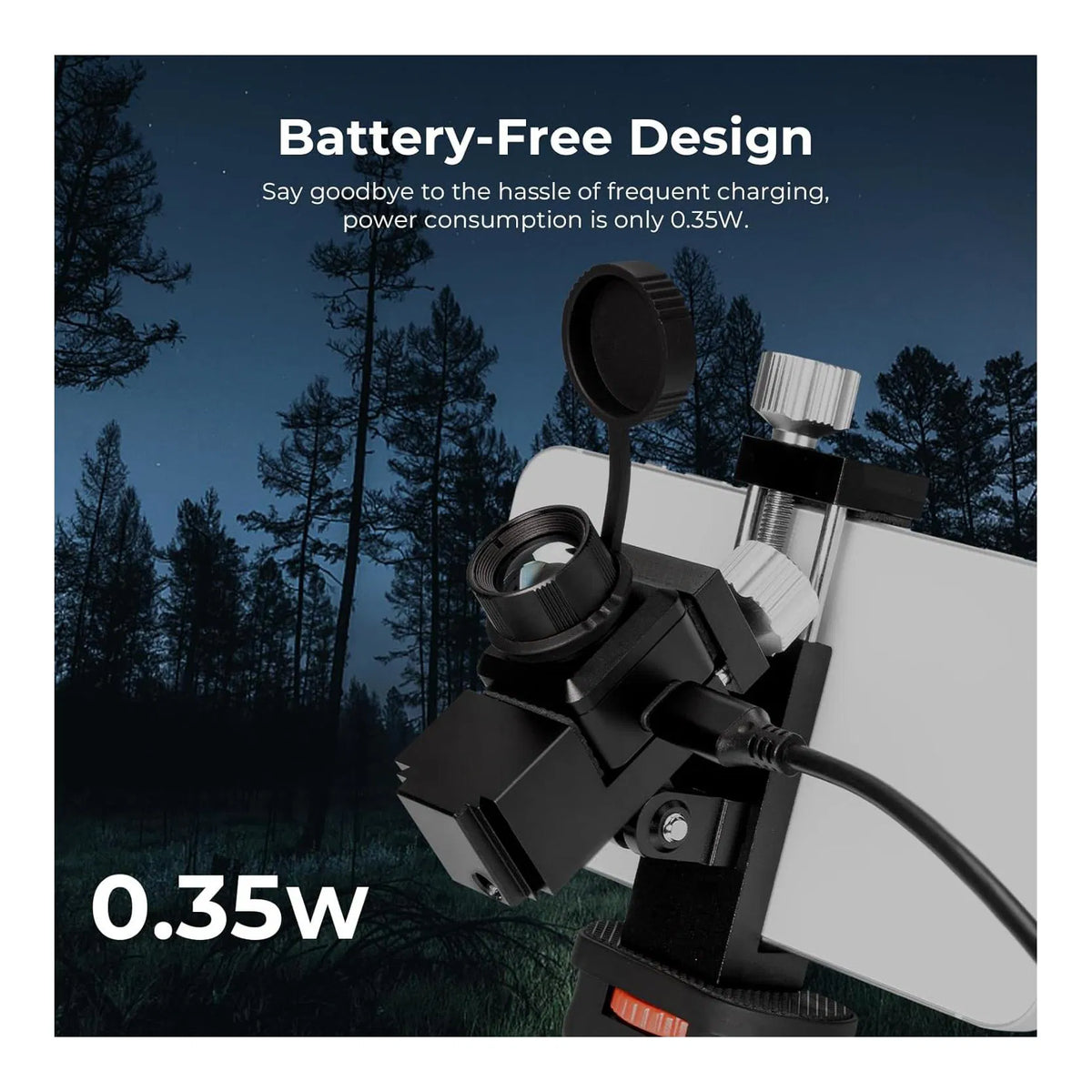 T2 PRO 256 x 192 Värmekamera För Android Mobiltelefoner Eller Plattor USB-C