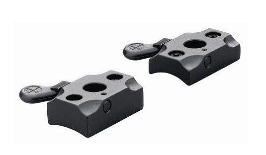 QR Steyr SBS Classic Mannlicher 2-delade baser (matta) SVART / EN STL