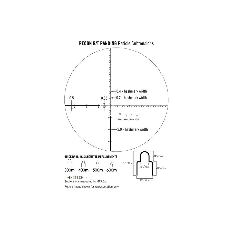 Recon R/T Tactical 15x50 EN STL