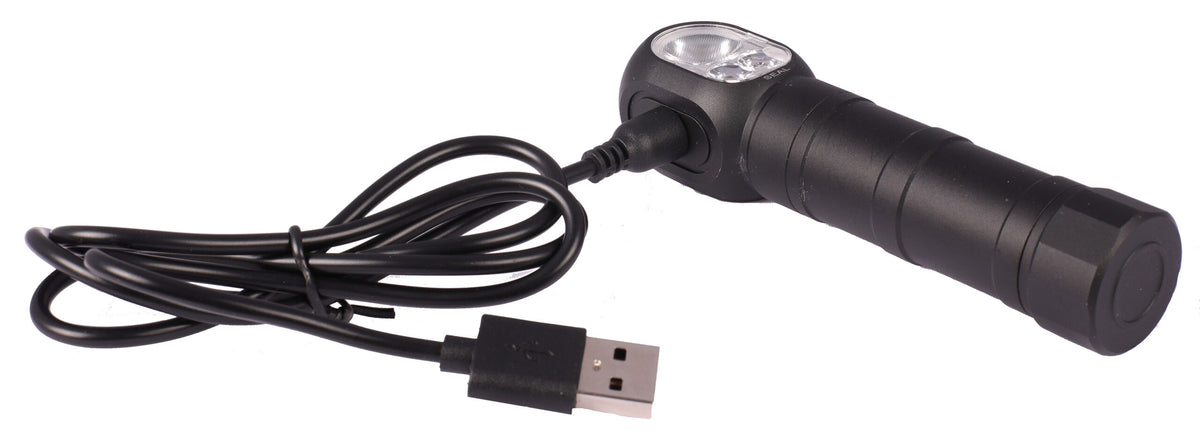 SEAL Multilampa 1200 Lumen Vit/Röd/Grön LED SVART / ONE SIZE