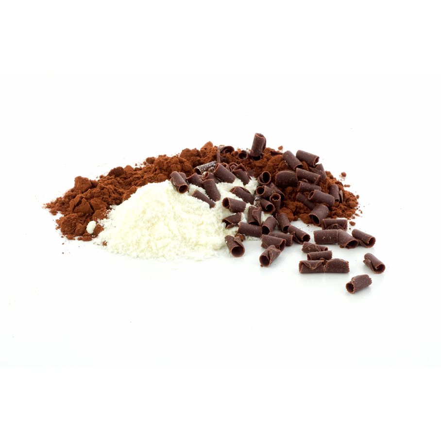 Frystorkad Mat Mousse Au Chocolat EN STL