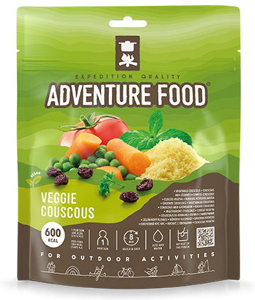 Frystorkad Mat Veggie Couscous EN STL