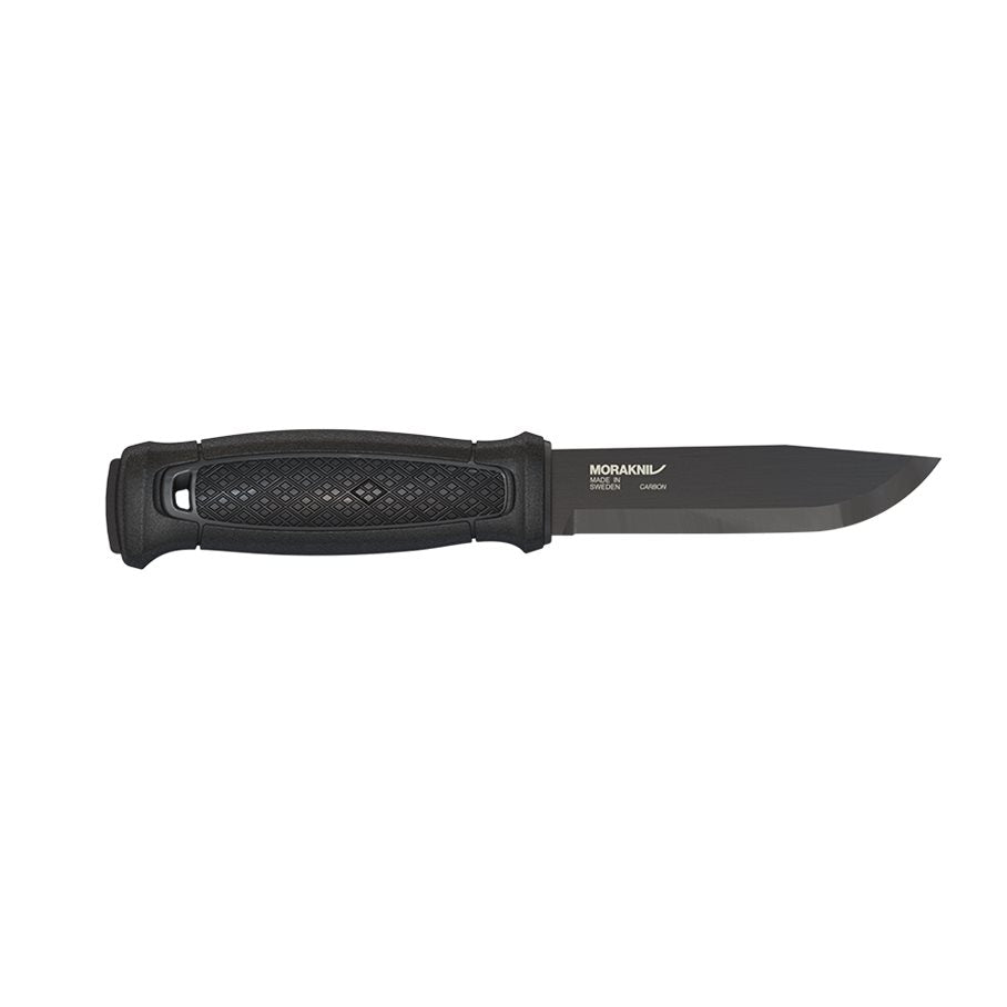 Garberg Kolstål Läderslida BLACK / EN STL