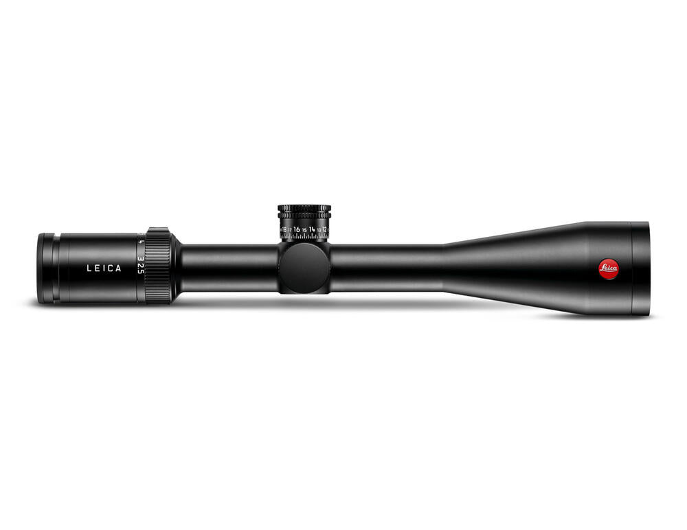 Amplus 6 2,5-15x50 L-4a BDC Belyst SVART / 30 MM