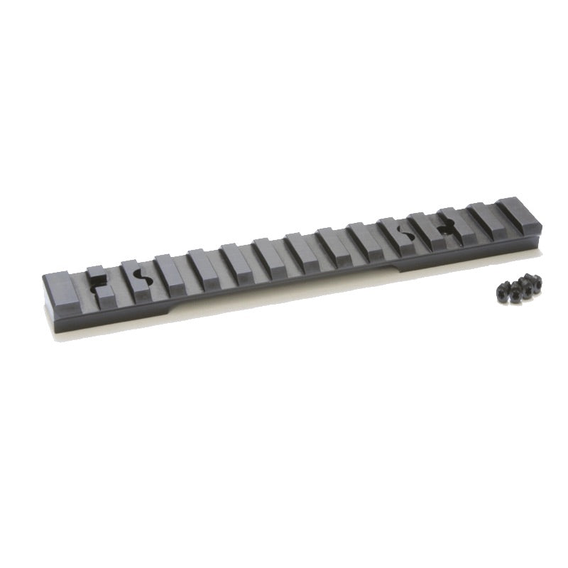 Mauser M18 picatinnyskena 0 MOA stål SVART / EN STL