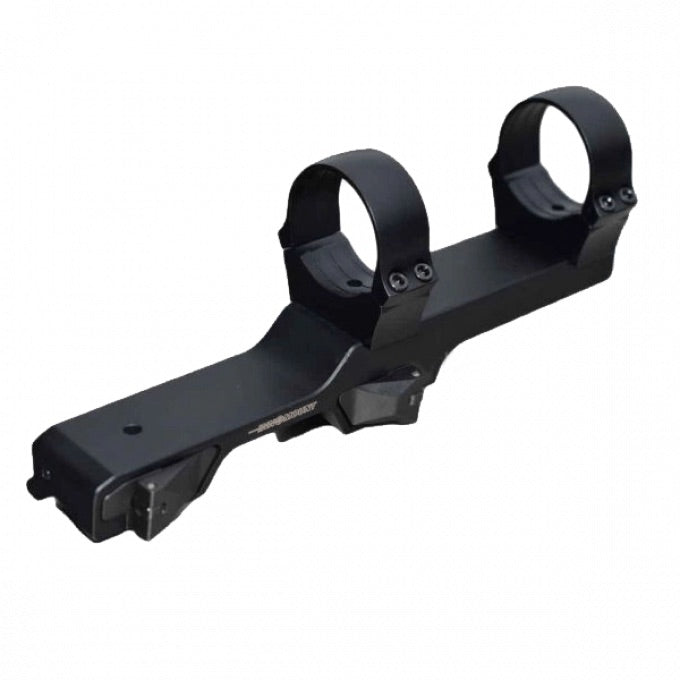 Blaser Snabbfäste, Yukon, bygghöjd 27 mm SVART / ONE SIZE