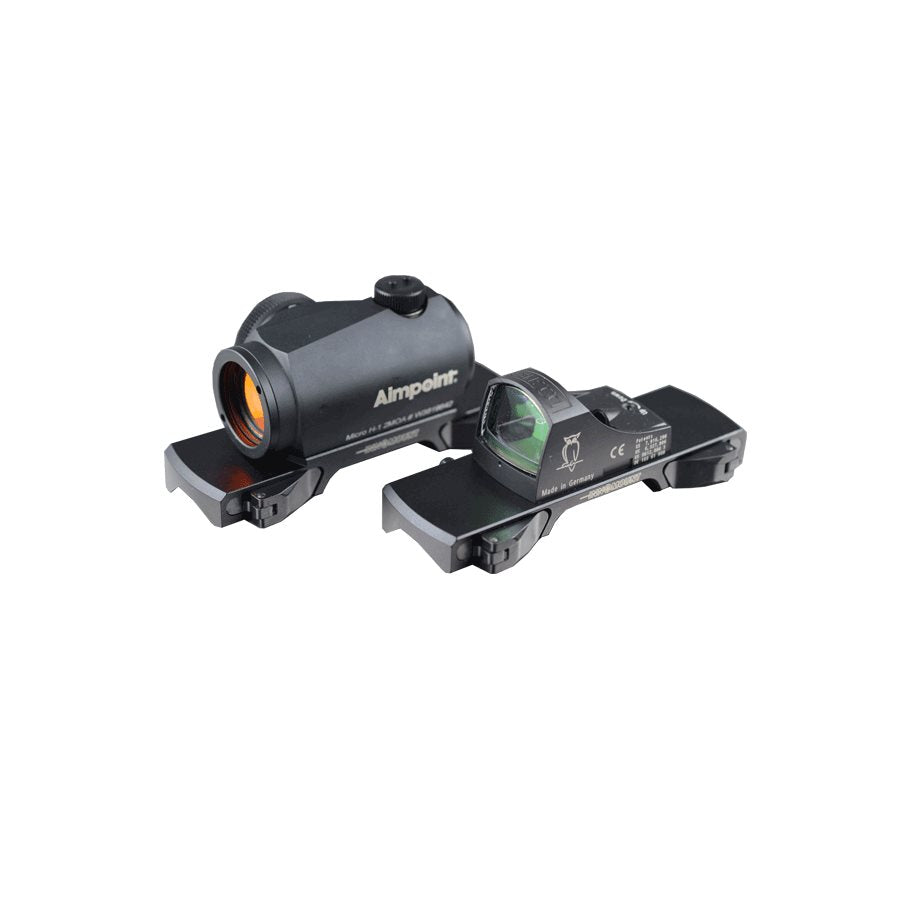 Blaser Slight Long Aimpoint Micro H1 / H2, bygghöjd 6 mm EN STL