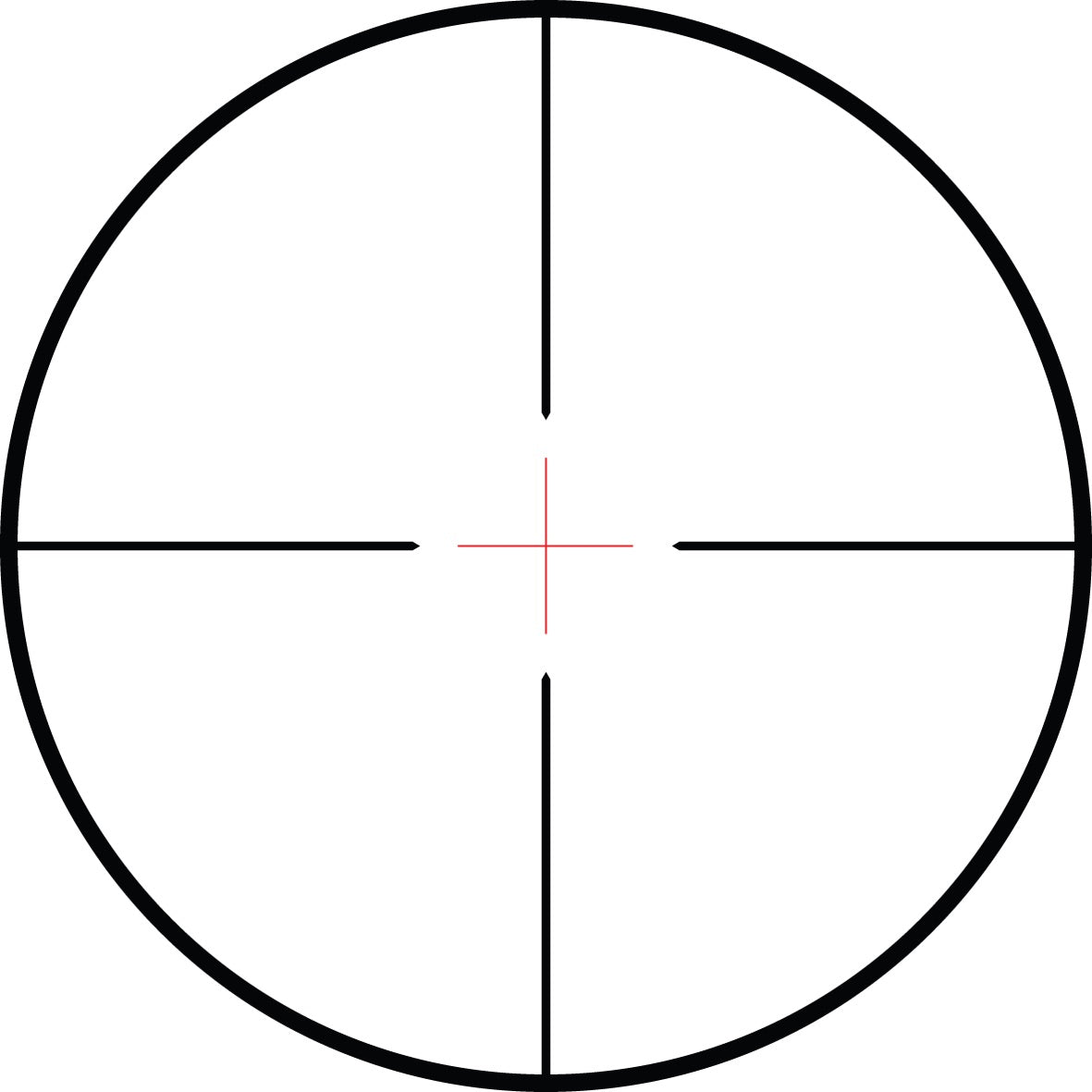 Vantage 3-9x40 30/30 Center Cross IR EN STL