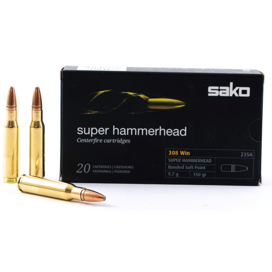 Super Hammerhead .308 WIN / 150 GR / 9.7 G