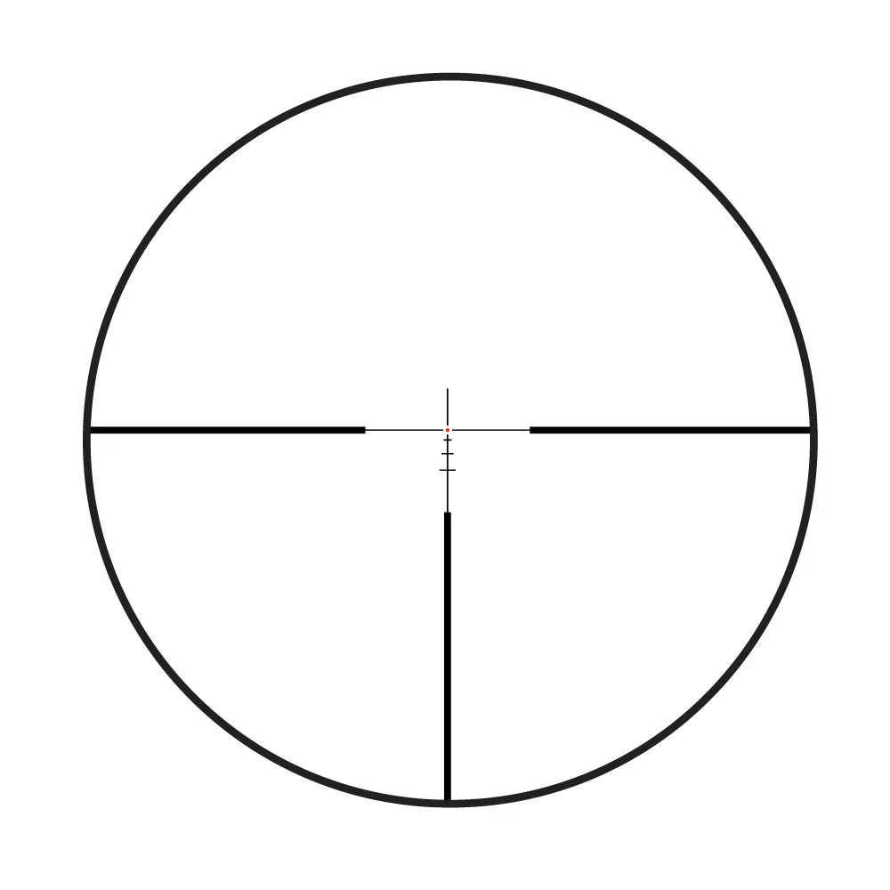 Helix HD Compact 2-12x42 Belyst Kikarsikte