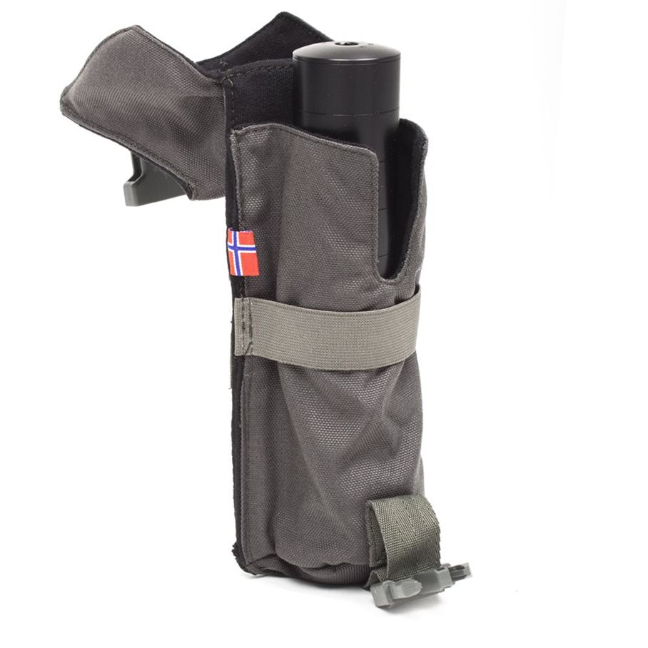 Ljuddämparficka med Molle EN STL