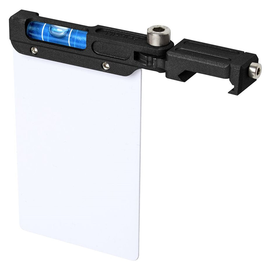 Sidemounted Bubble Level Picatinny w/D.O.P.E. card EN STL