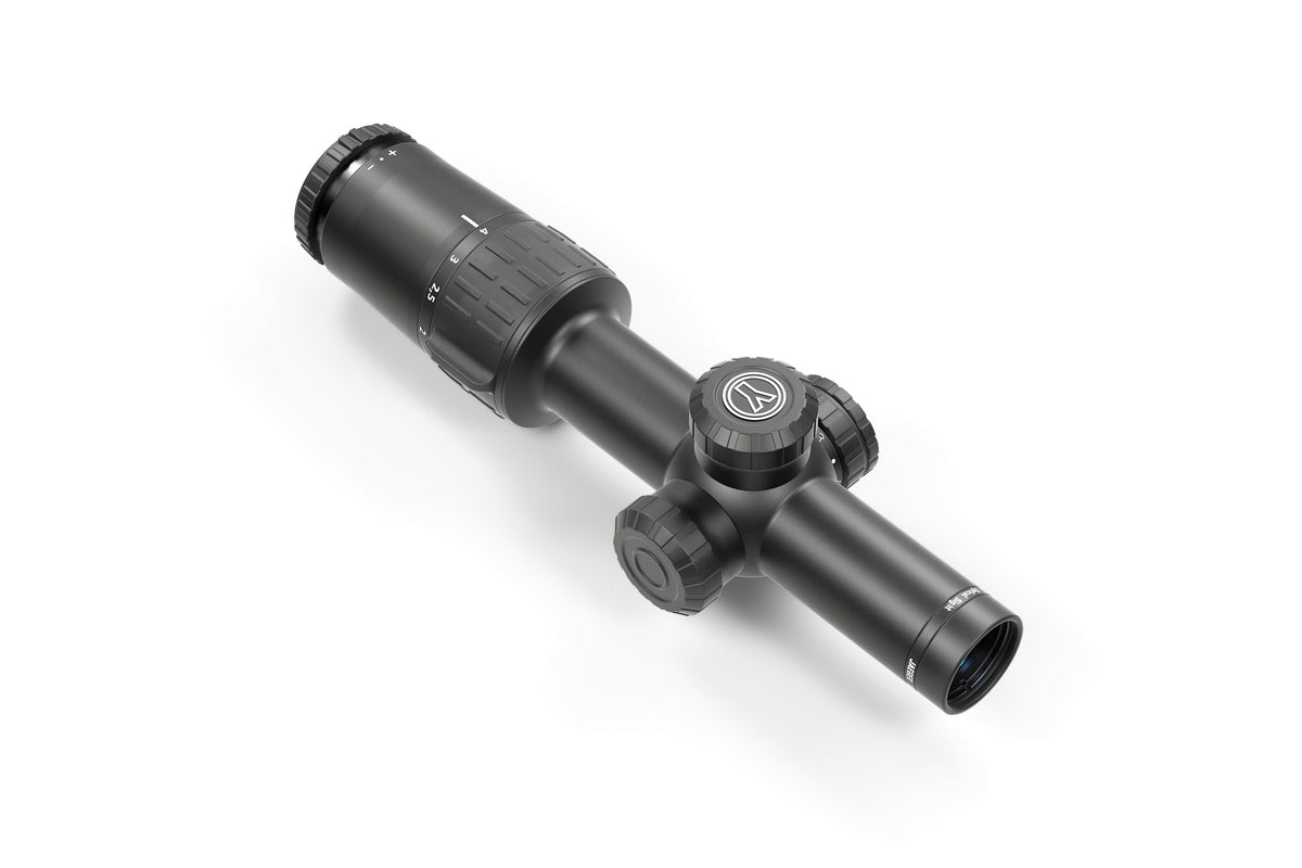 Jaeger 1-4x24 Belyst Kikarsikte T01i SVART / 30 MM
