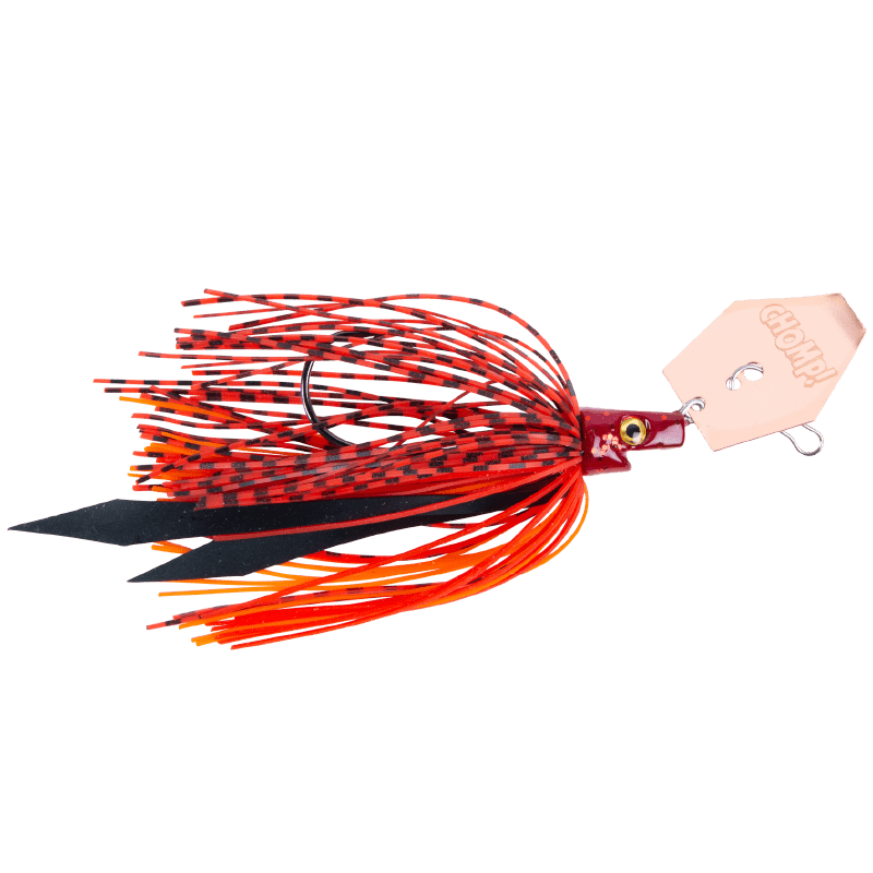 Pig Hula Chatterbait HOT CRAW / 11 G