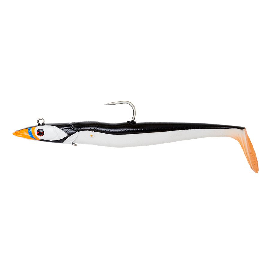 Sandeel V2 Gummibete GREEN SILVER / 27,5 CM & 275 G