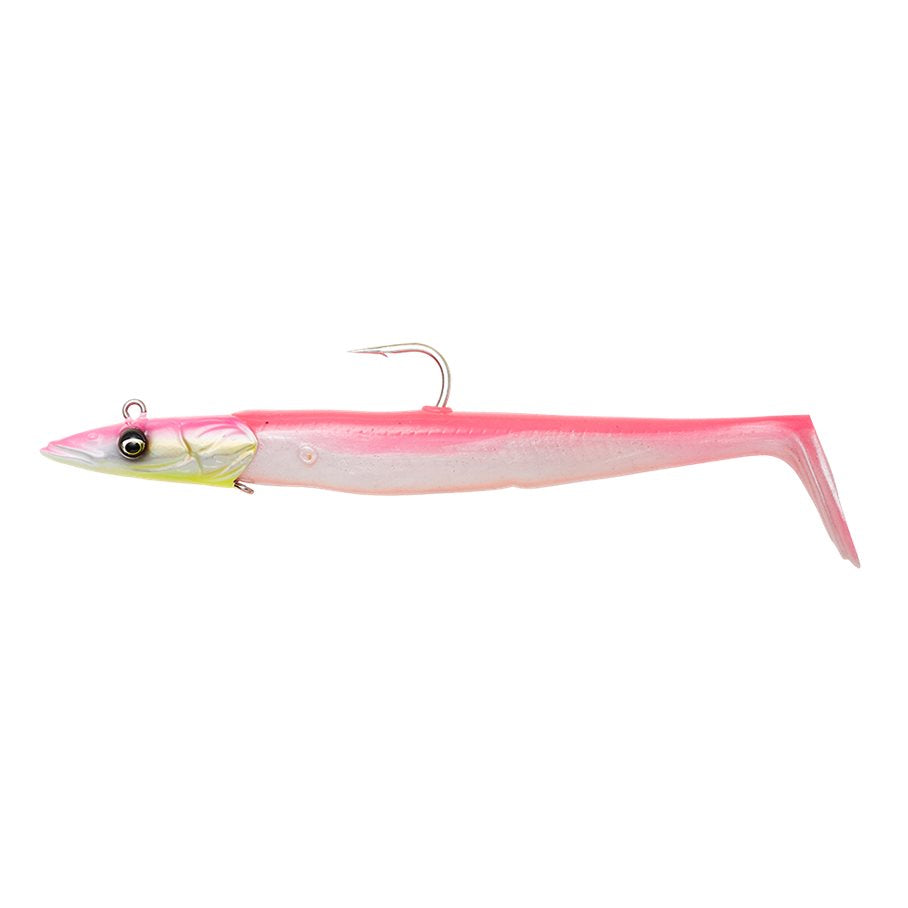 Sandeel V2 Gummibete GREEN SILVER / 27,5 CM & 275 G