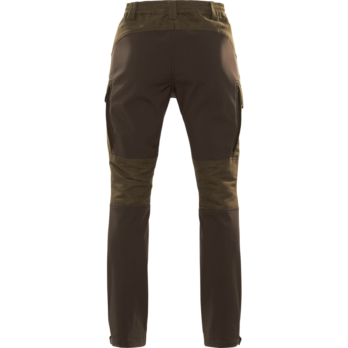 Scandinavian byxor WILLOW GREEN/DEEP BROWN / 46