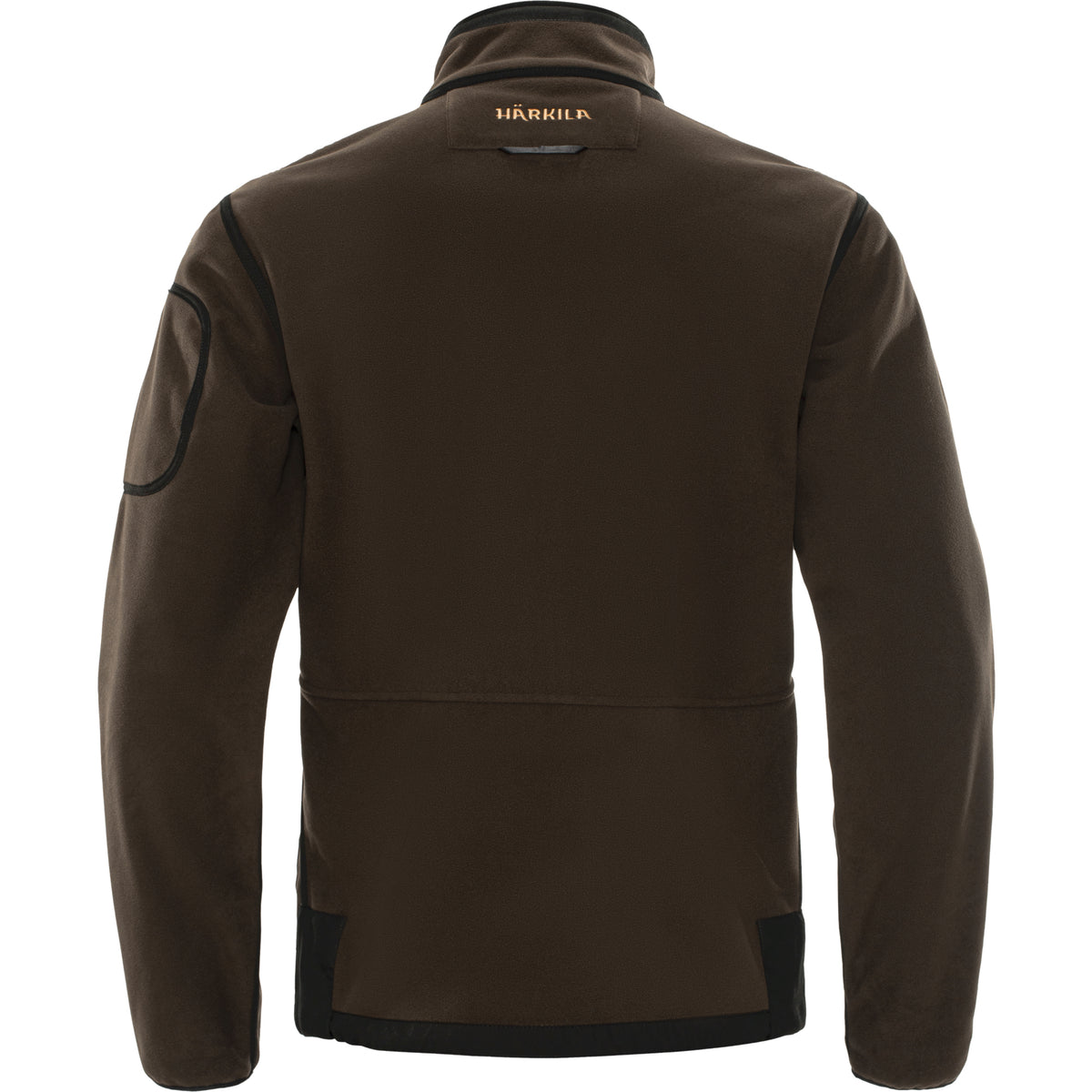 Kamko Fleece, Vändbar BRUN/RÖD / 3XL