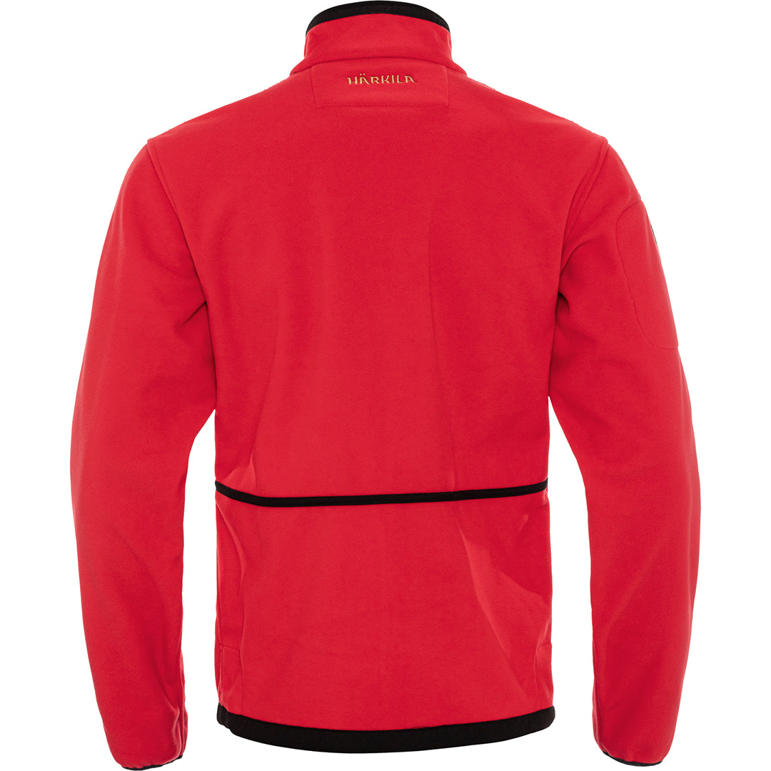Kamko Fleece, Vändbar BRUN/RÖD / 3XL