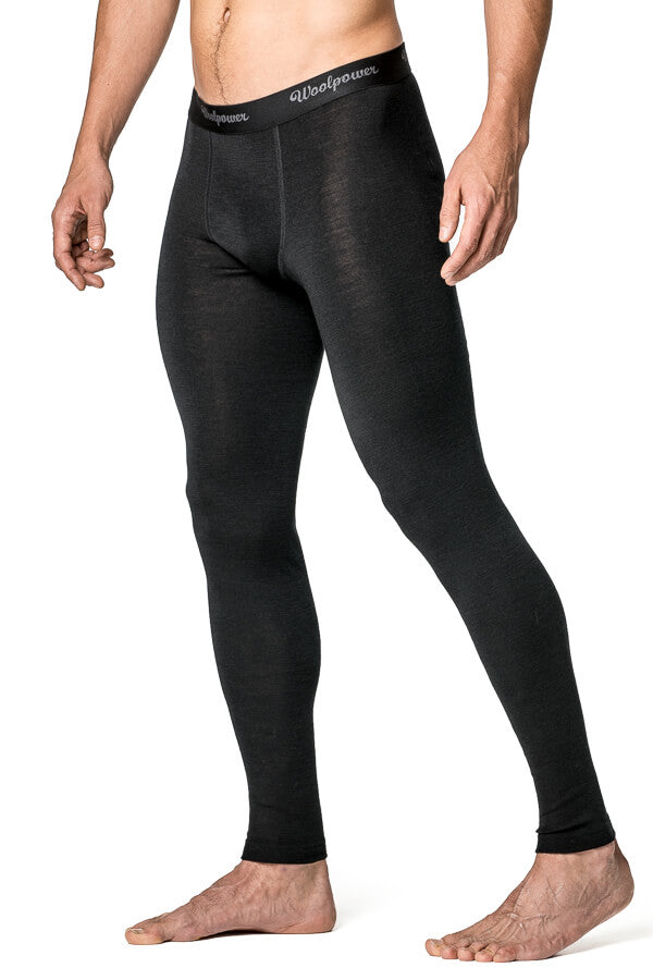 Long Johns Lite Men BLACK / L