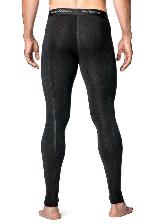 Long Johns Lite Men BLACK / L