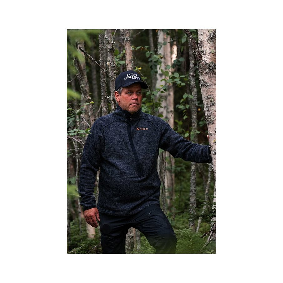 Hotagen Ulltröja GRÅBLÅ / XS
