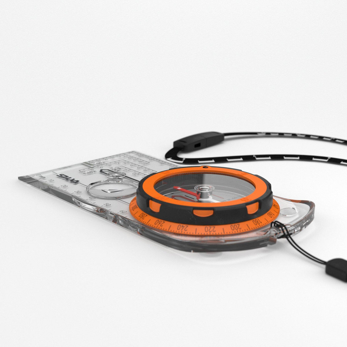 Compass Expedition BLACK/ORANGE / EN STL