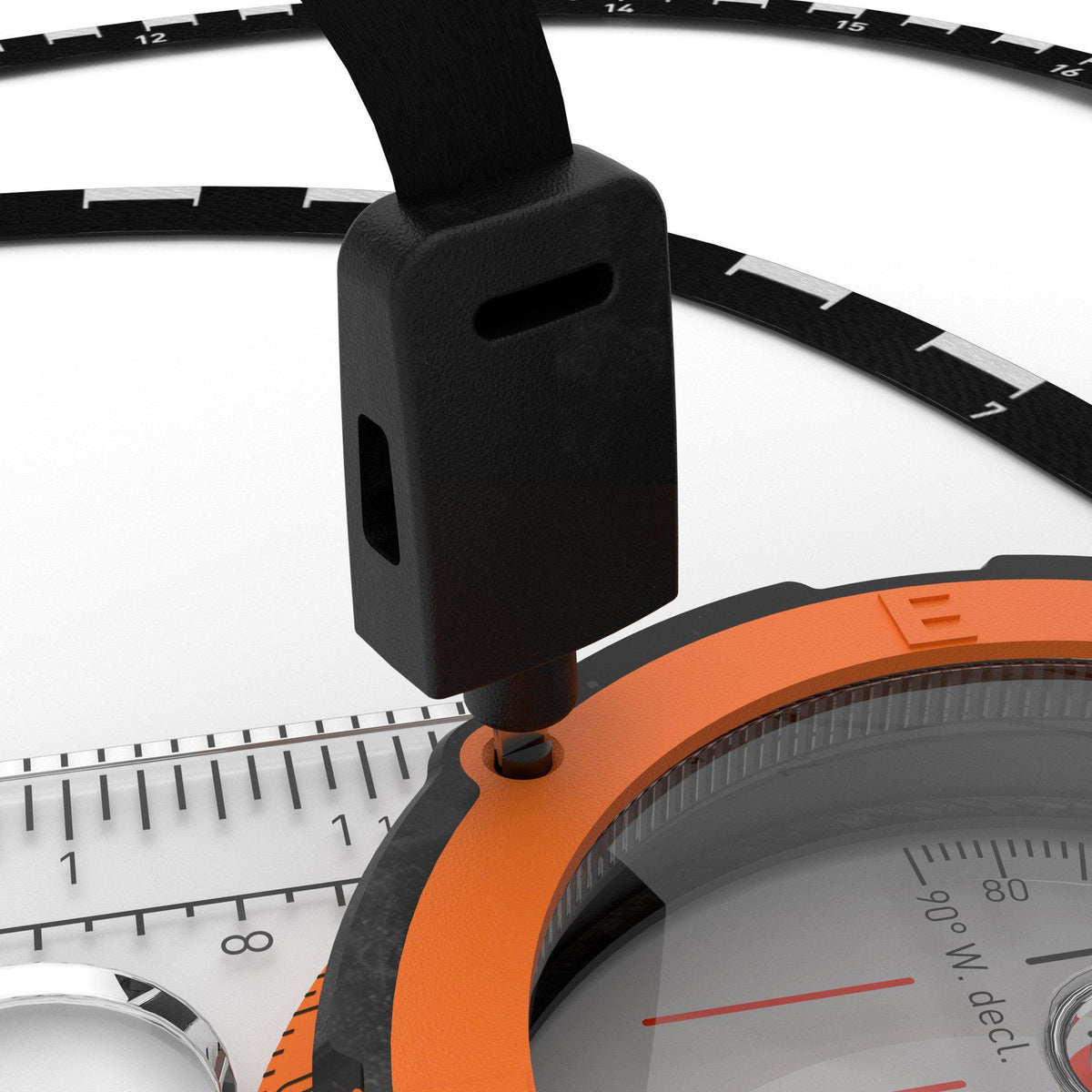 Compass Expedition BLACK/ORANGE / EN STL