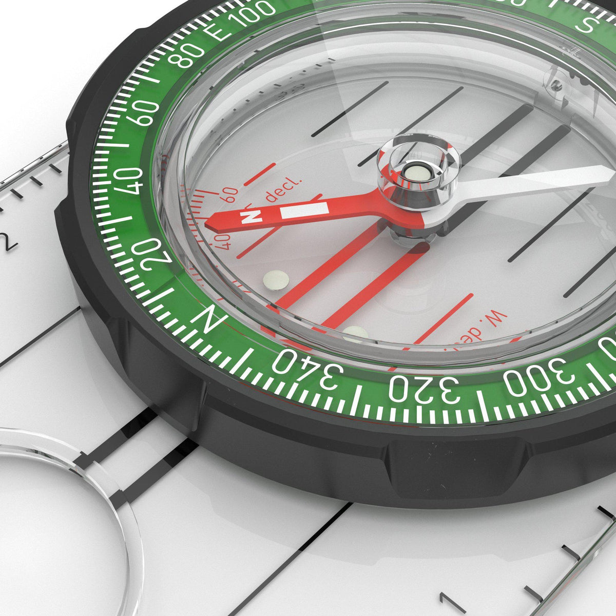 Compass Ranger BLACK/GREEN / EN STL