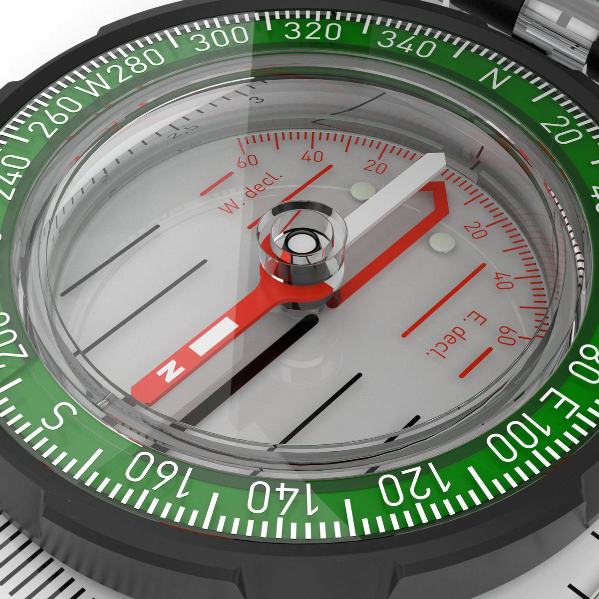 Compass Ranger S BLACK/GREEN / EN STL