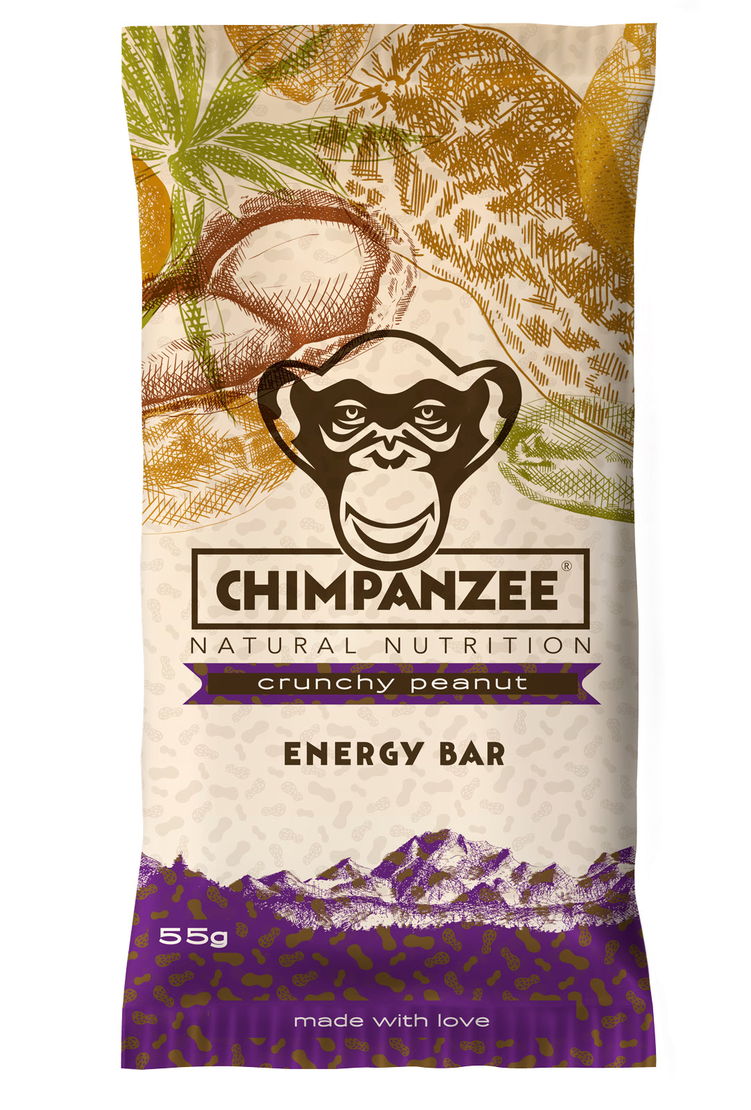 Energy Bar Crunchy Peanut ASSORTED / EN STL