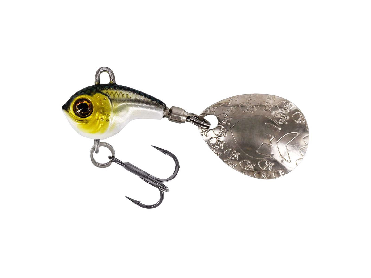 Dropbite Tungsten Spin Tail Jig HEADLIGHT / 18 G