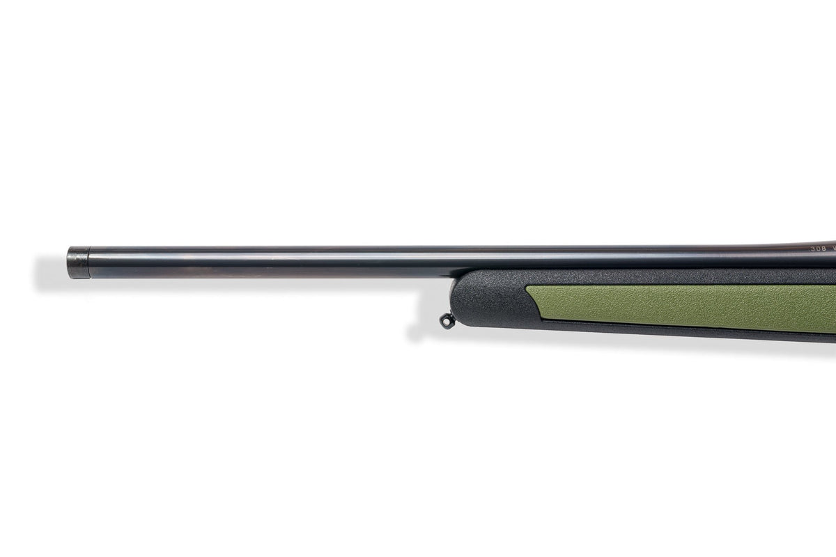 Syntet SVART/GRÖN / .308 WIN / 17 MM / 51 CM / 20