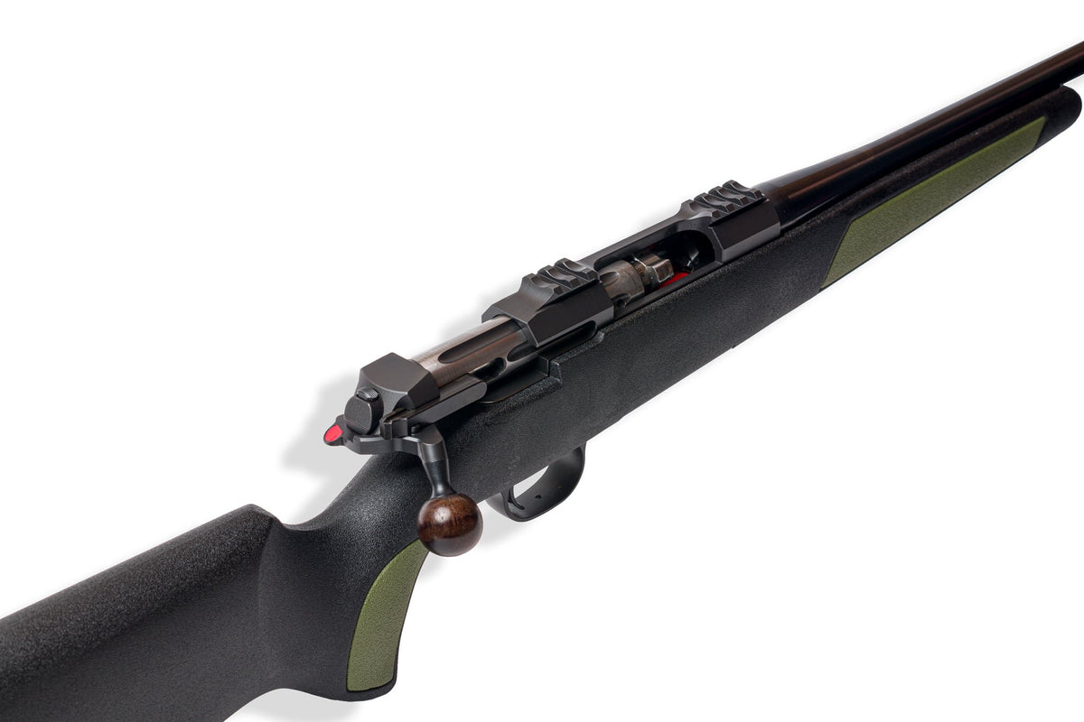 Syntet SVART/GRÖN / .308 WIN / 17 MM / 51 CM / 20
