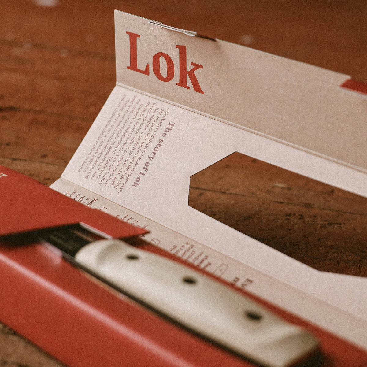 Lok BlackBlade (S) Ash Wood ASH WOOD / EN STL