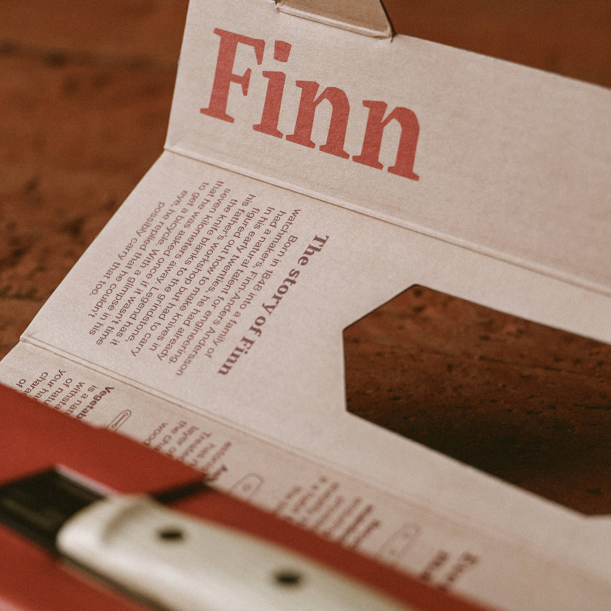 Finn BlackBlade (S) Ash Wood ASH WOOD / EN STL