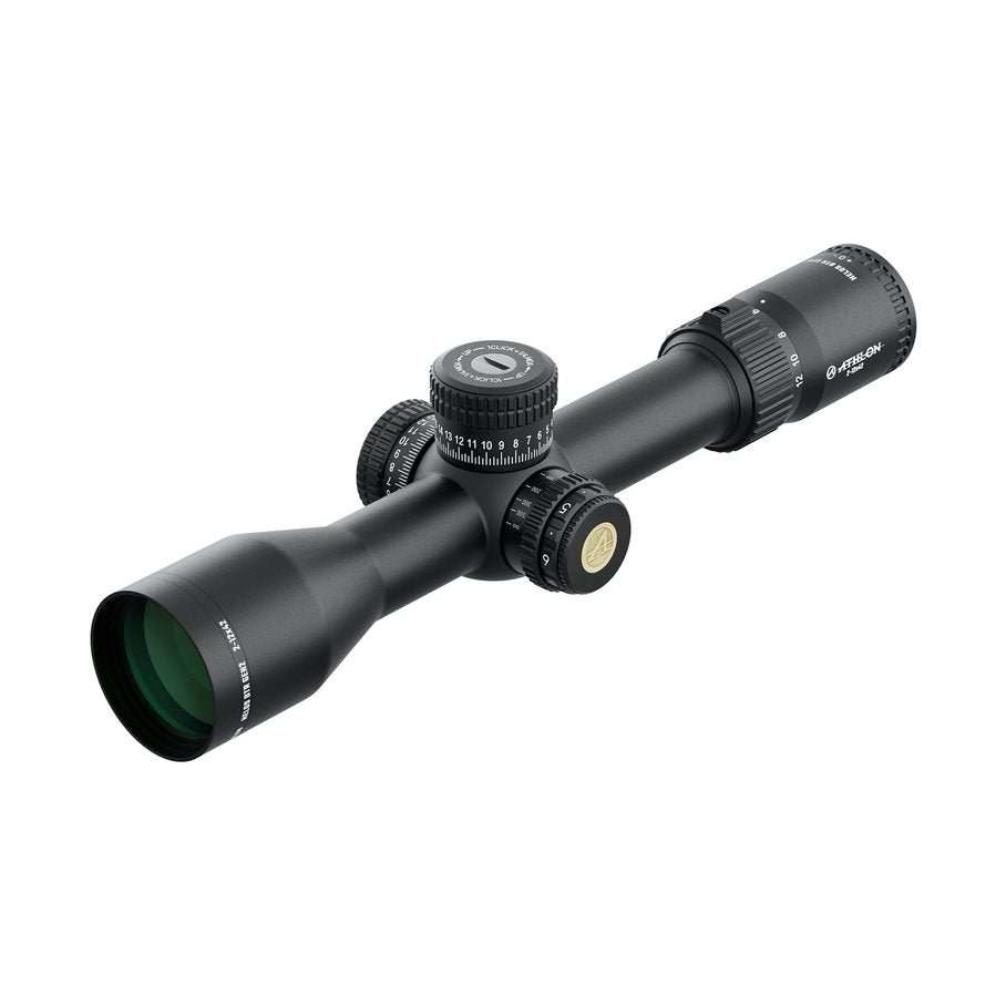 Helos BTR Gen 2 2-12x42 FFP MIL Belyst Kikarsikte 30 MM / AHMR2