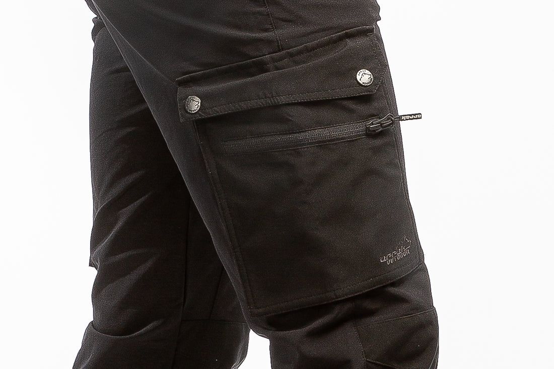 Motion flex Pant Herr BLACK / 46