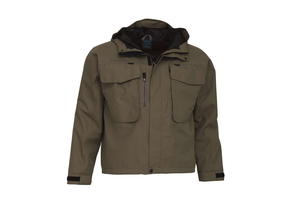 Kinetic Classic Jacket Olive OLIVE / MEDIUM
