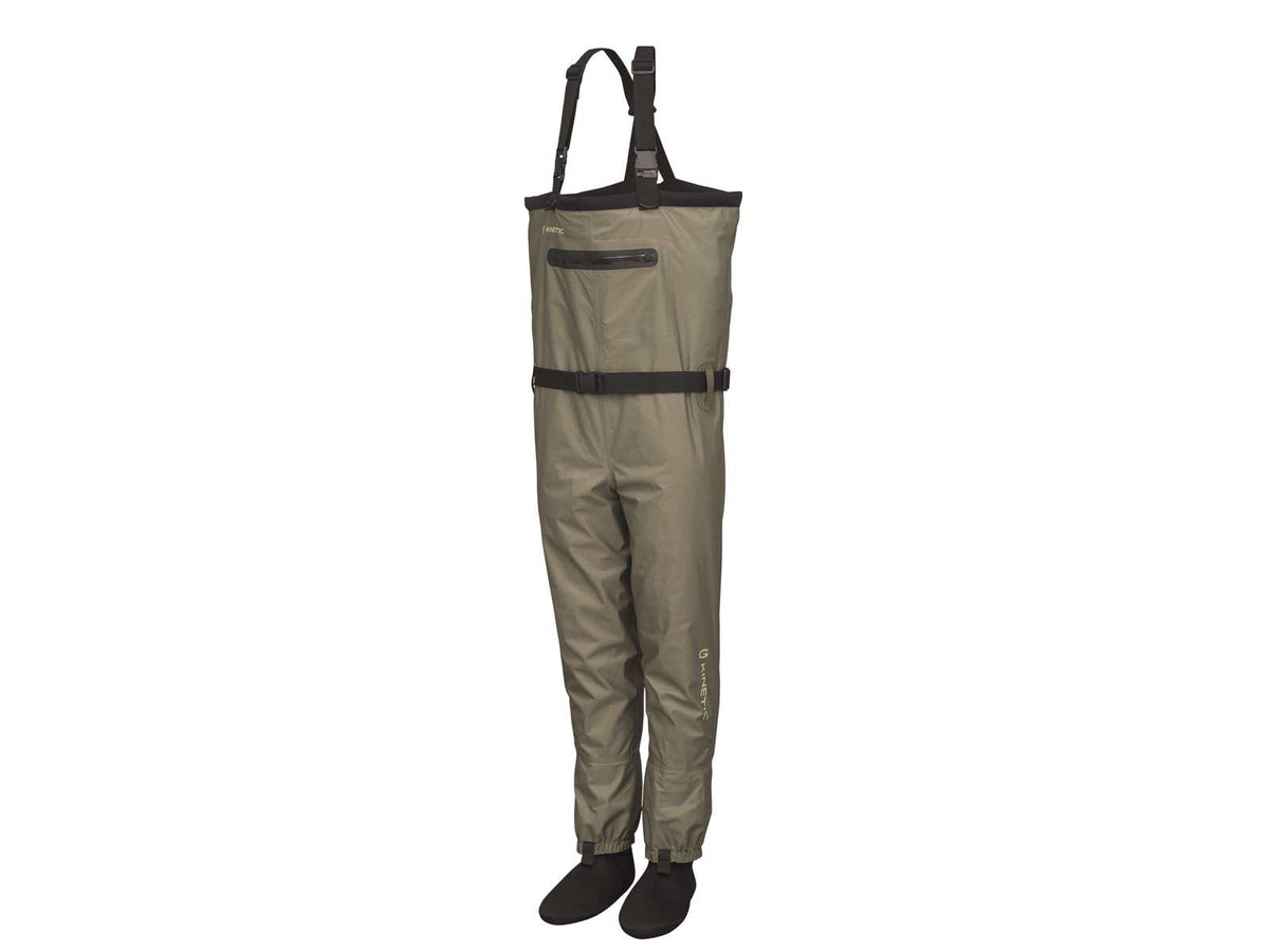 Kinetic Classic Gaiter Stockingfoot Olive LARGE