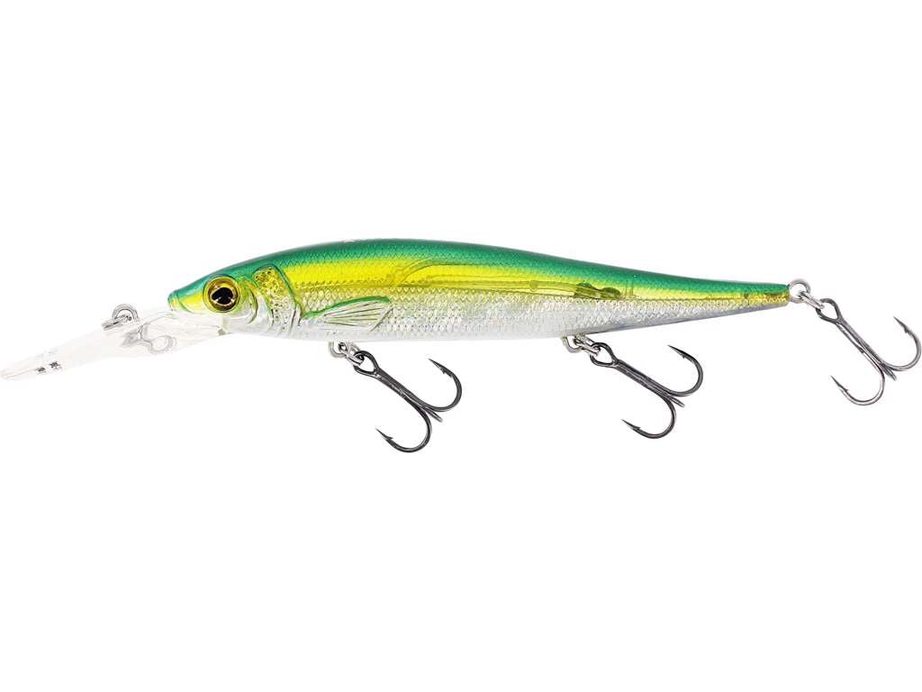 Jerkbite MR 11cm 15gram Suspending REAL PERCH / 11 CM