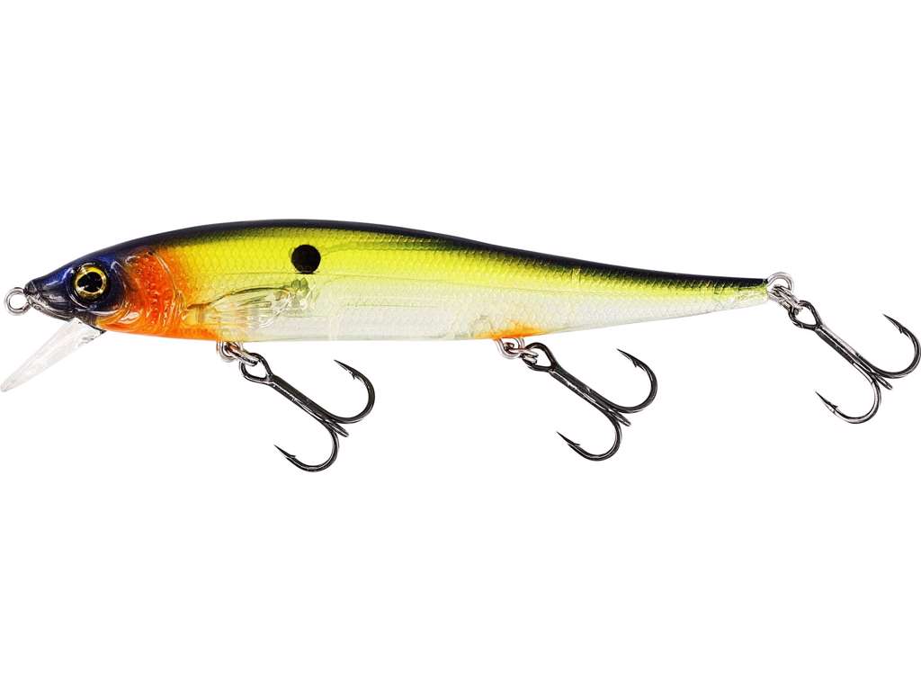 Jerkbite SR 11cm 13,5gram Suspending MOTOROIL BURBOT / 11 CM