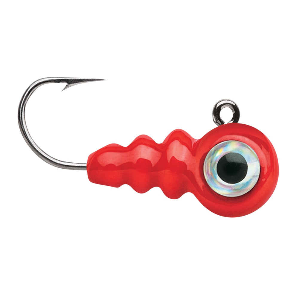 Tungsten Larv Eye Jig GLOW CHATREUSE / 1,8 G